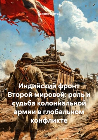 Обложка книги «Индийский фронт Второй мировой: роль и судьба колониальной армии в глобальном конфликте»