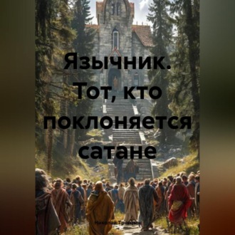 Обложка книги «Язычник. Тот, кто поклоняется сатане»