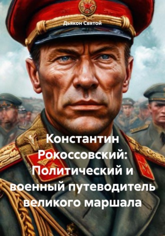 Обложка книги «Константин Рокоссовский: Политический и военный путеводитель великого маршала»