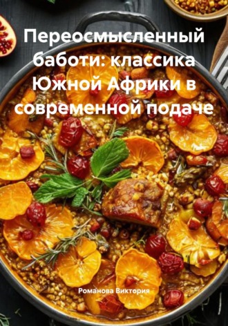 Обложка книги «Переосмысленный баботи: классика Южной Африки в современной подаче»
