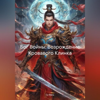 Обложка книги «Бог Войны: Возрождение Кровавого Клинка»