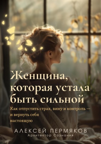 Обложка книги «Женщина, которая устала быть сильной»