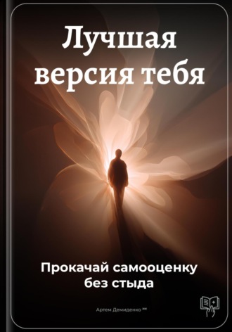 Обложка книги «Лучшая версия тебя: Прокачай самооценку без стыда»