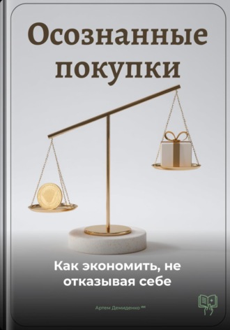 Обложка книги «Осознанные покупки: Как экономить, не отказывая себе»