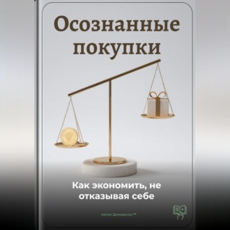 Обложка книги «Осознанные покупки: Как экономить, не отказывая себе»
