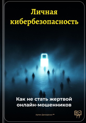 Обложка книги «Личная кибербезопасность: Как не стать жертвой онлайн-мошенников»