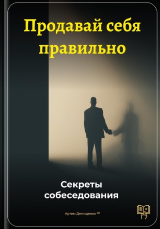 Обложка книги «Продавай себя правильно: Секреты собеседования»