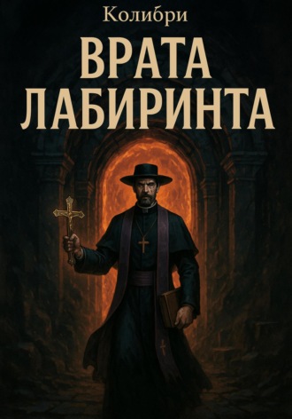 Обложка книги «Врата Лабиринта»