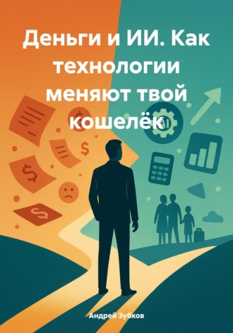 Обложка книги «Деньги и ИИ. Как технологии меняют твой кошелёк»
