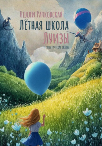 Обложка книги «Лётная школа Луизы»