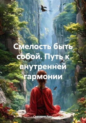 Обложка книги «Смелость быть собой. Путь к внутренней гармонии»