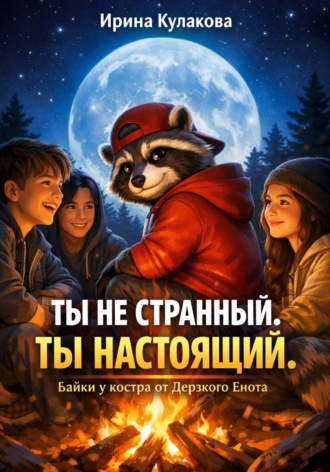 Обложка книги «Ты не странный. Ты настоящий»
