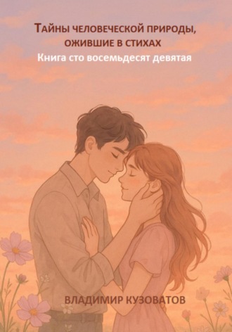 Обложка книги «Тайны человеческой природы, ожившие в стихах. Книга сто восемьдесят девятая»