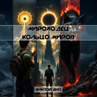 Обложка книги «Мироходец. Кольцо Миров»