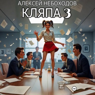 Обложка книги «Кляпа 3»