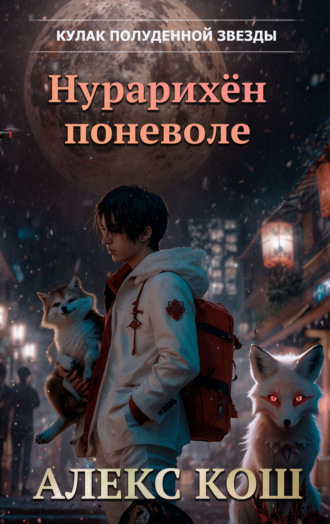 Обложка книги «Кулак Полуденной Звезды. Нурарихён поневоле»