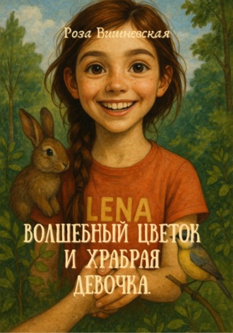 Обложка книги «Волшебный цветок и храбрая девочка»