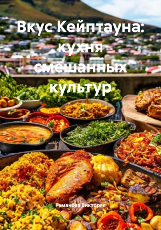 Обложка книги «Вкус Кейптауна: кухня смешанных культур»