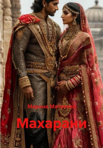 Обложка книги «Махарани»