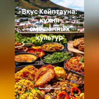 Обложка книги «Вкус Кейптауна: кухня смешанных культур»
