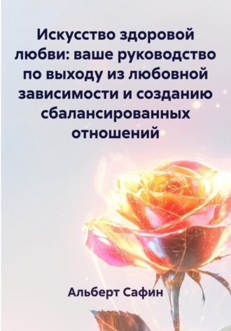 Обложка книги «Искусство здоровой любви: ваше руководство по выходу из любовной зависимости и созданию сбалансированных отношений»