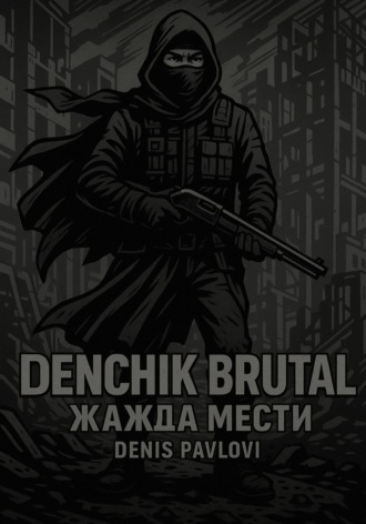 Обложка книги «Denchik Brutal Жажда Мести»