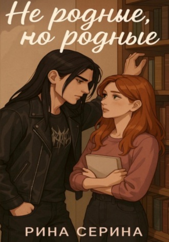 Обложка книги «Не родные, но родные»