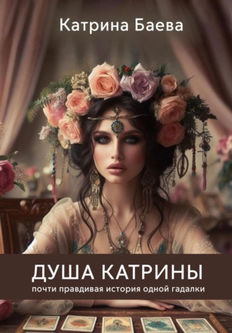 Обложка книги «Душа Катрины. Почти правдивая история одной гадалки»
