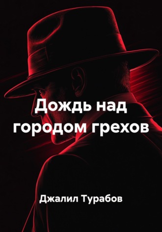 Обложка книги «Дождь над городом грехов»