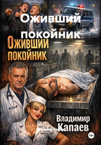 Обложка книги «Оживший покойник»