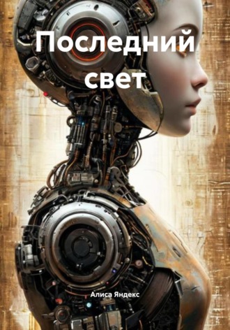 Обложка книги «Последний свет»