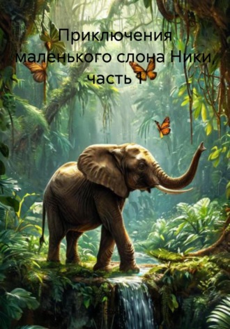 Зохра. Приключения маленького слона Ники, част 1
