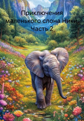 Зохра. Приключения маленького слона Ники. Часть 2