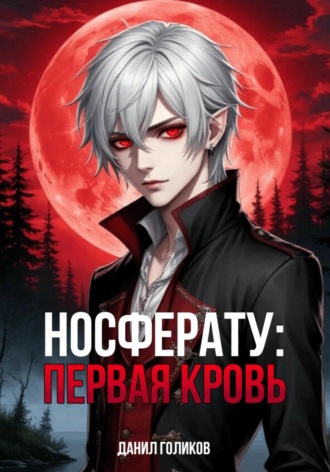Обложка книги «Носферату: Первая кровь»