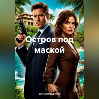 Обложка книги «Остров под маской»