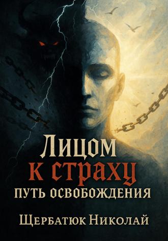Обложка книги «Лицом к страху. Путь Освобождения»
