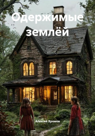Обложка книги «Одержимые землёй»