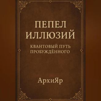 Обложка книги «Пепел Иллюзий: Квантовый Путь Пробуждённого»