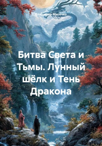 Обложка книги «Битва Света и Тьмы. Лунный шёлк и Тень Дракона»