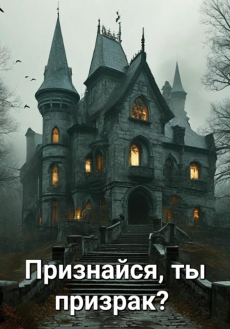 Обложка книги «Признайся, ты призрак?»