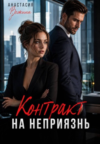Обложка книги «Контракт на неприязнь»