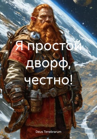 Обложка книги «Я простой дворф, честно!»