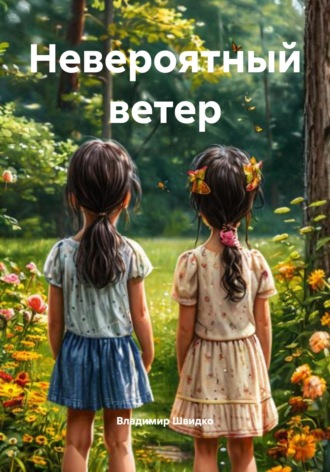 Обложка книги «Невероятный ветер»