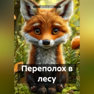 Обложка книги «Переполох в лесу»