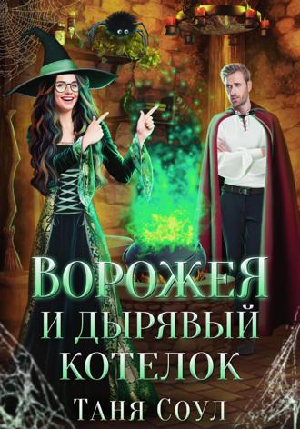 Обложка книги «Ворожея и дырявый котелок»