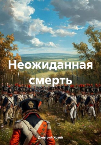 Обложка книги «Неожиданная смерть»