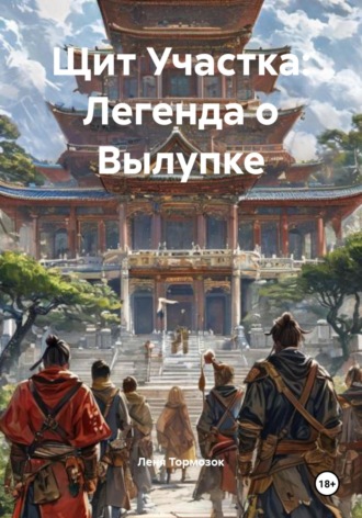 Обложка книги «Щит Участка: Легенда о Вылупке»
