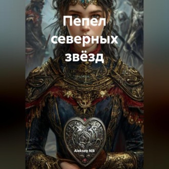Обложка книги «Пепел северных звёзд»