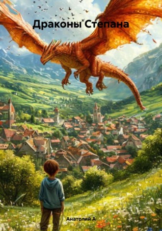Обложка книги «Драконы Степана»