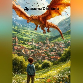 Обложка книги «Драконы Степана»